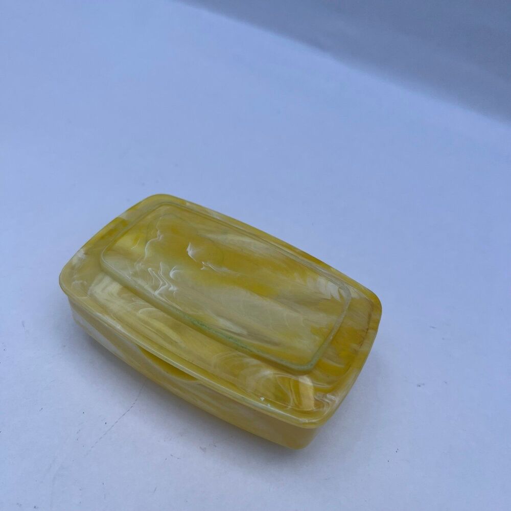 Soap holder vintage marble look